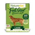 Naturediet Feelgood Lamb 390g