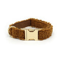 Soft Comfortable And Adjustable Plush Dog Collar