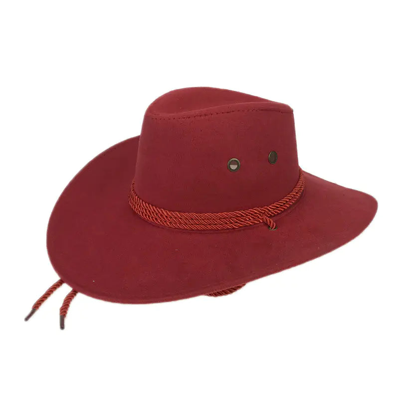 Denim Suede Sun Shield Cap