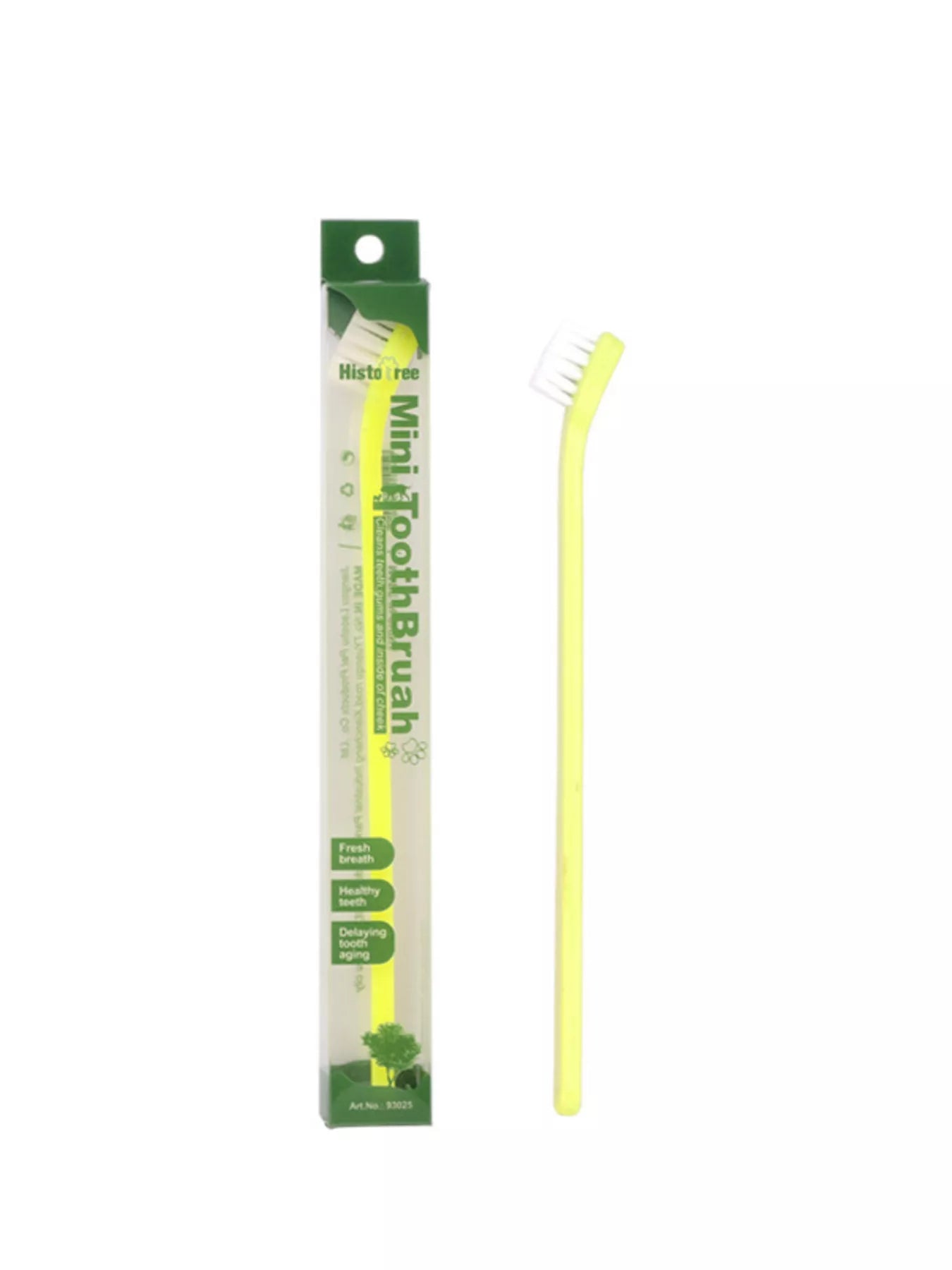Plastic Pet Toothbrush
