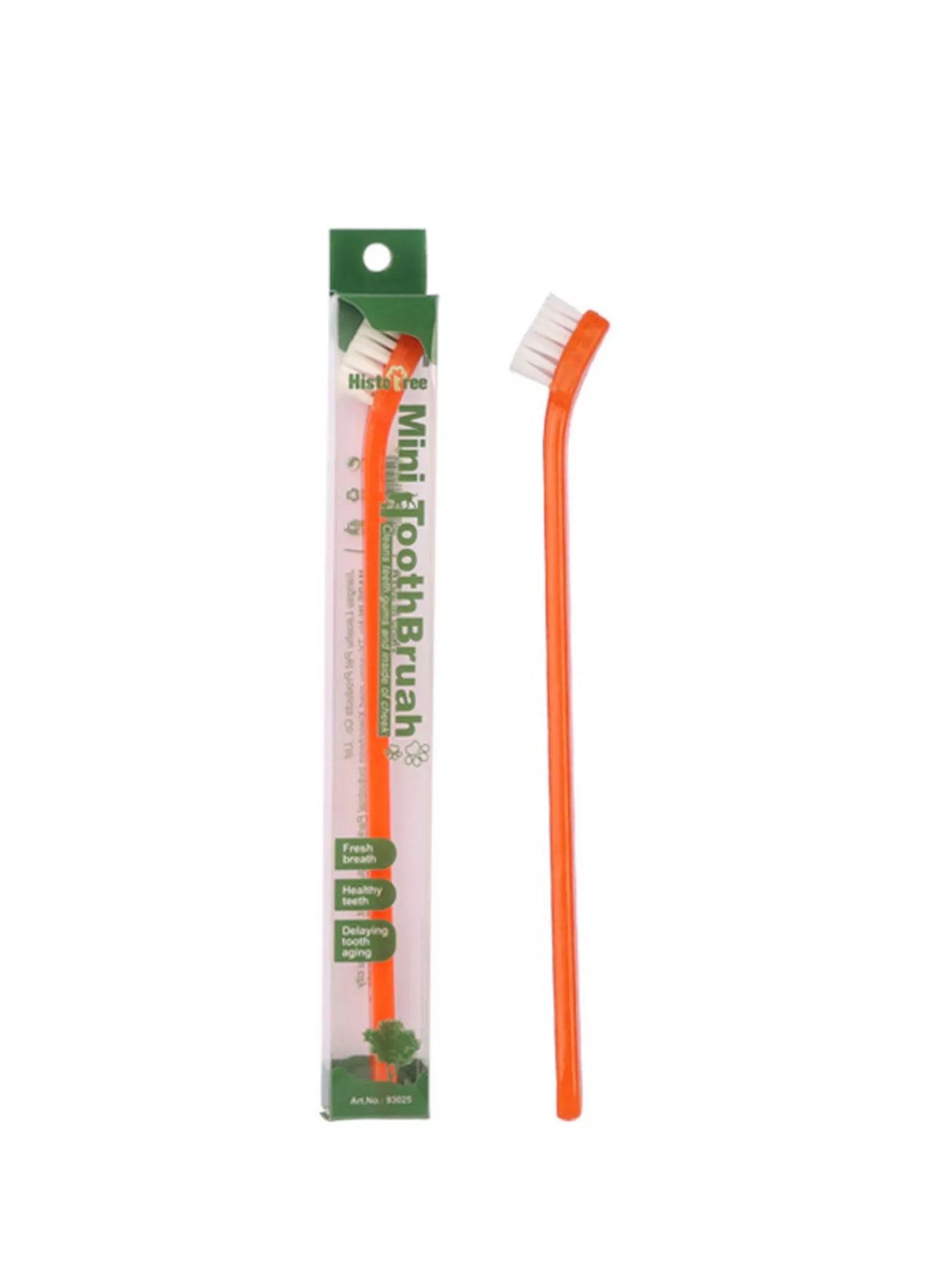 Plastic Pet Toothbrush