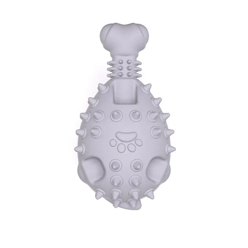 Vocal Molar TPR Chicken Leg Dog Chew Toy