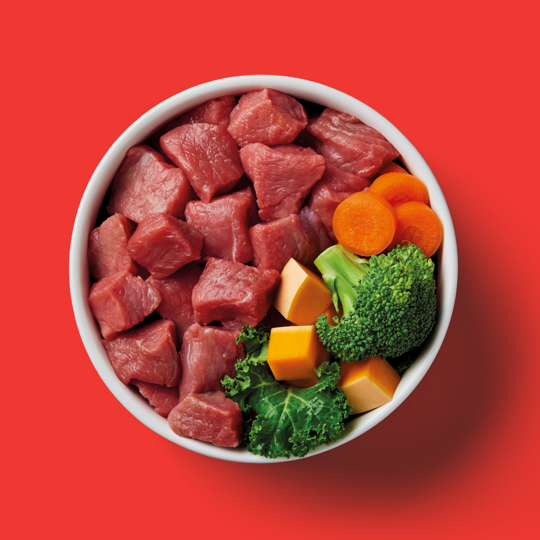 Raw Boneless Beef 500g