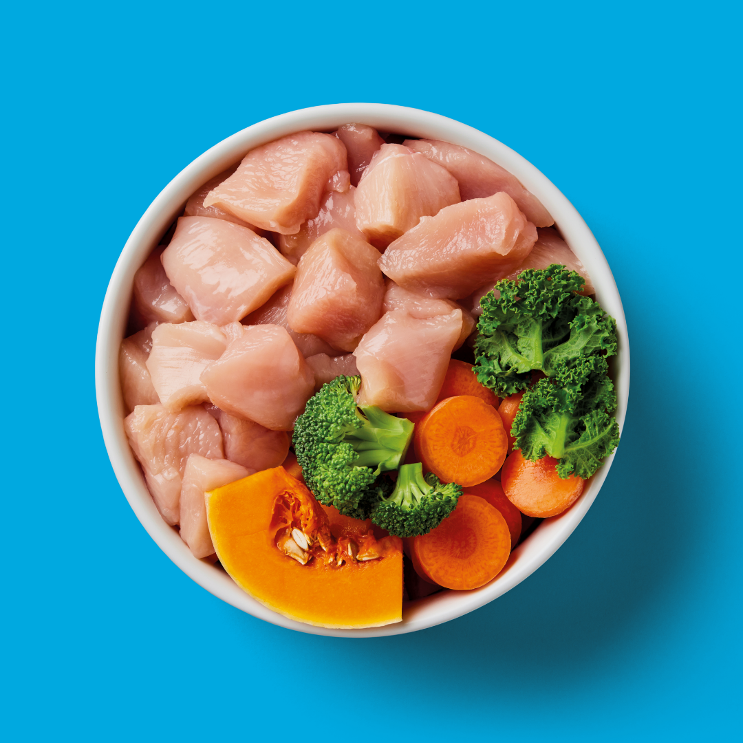 Puppy Raw Chicken 1.4kg