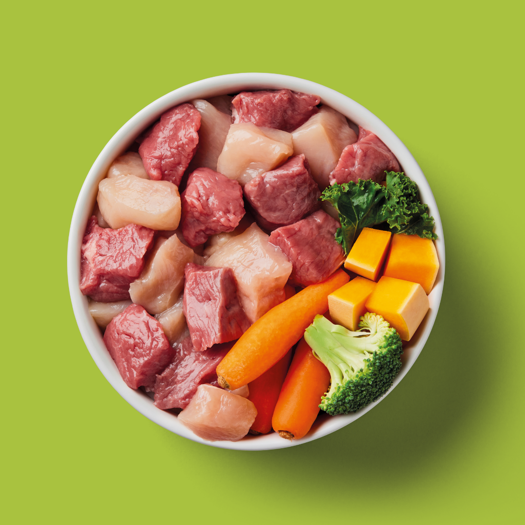 Raw Chicken & Lamb 500g