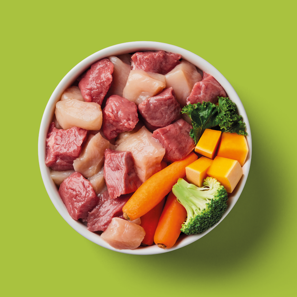 Raw Chicken and Lamb 1.4kg
