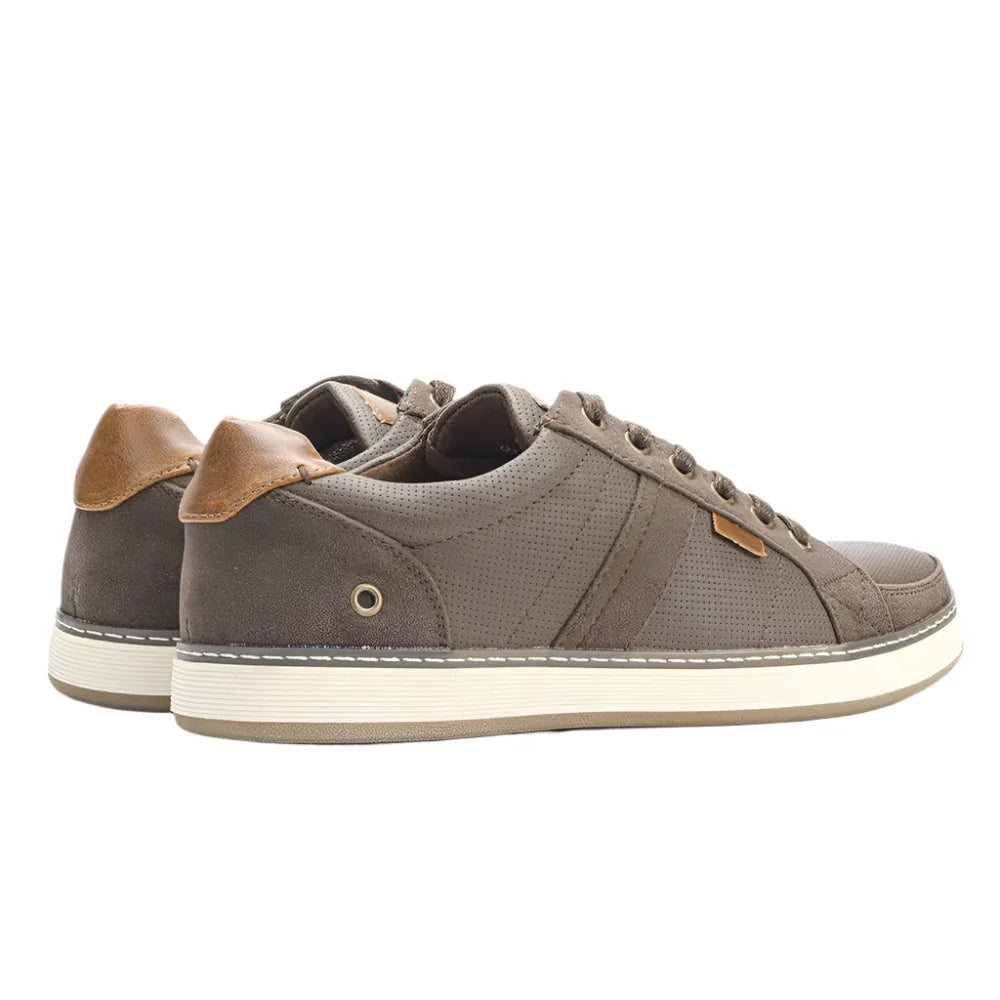 Men's Leather Sneakers Casual Shoes