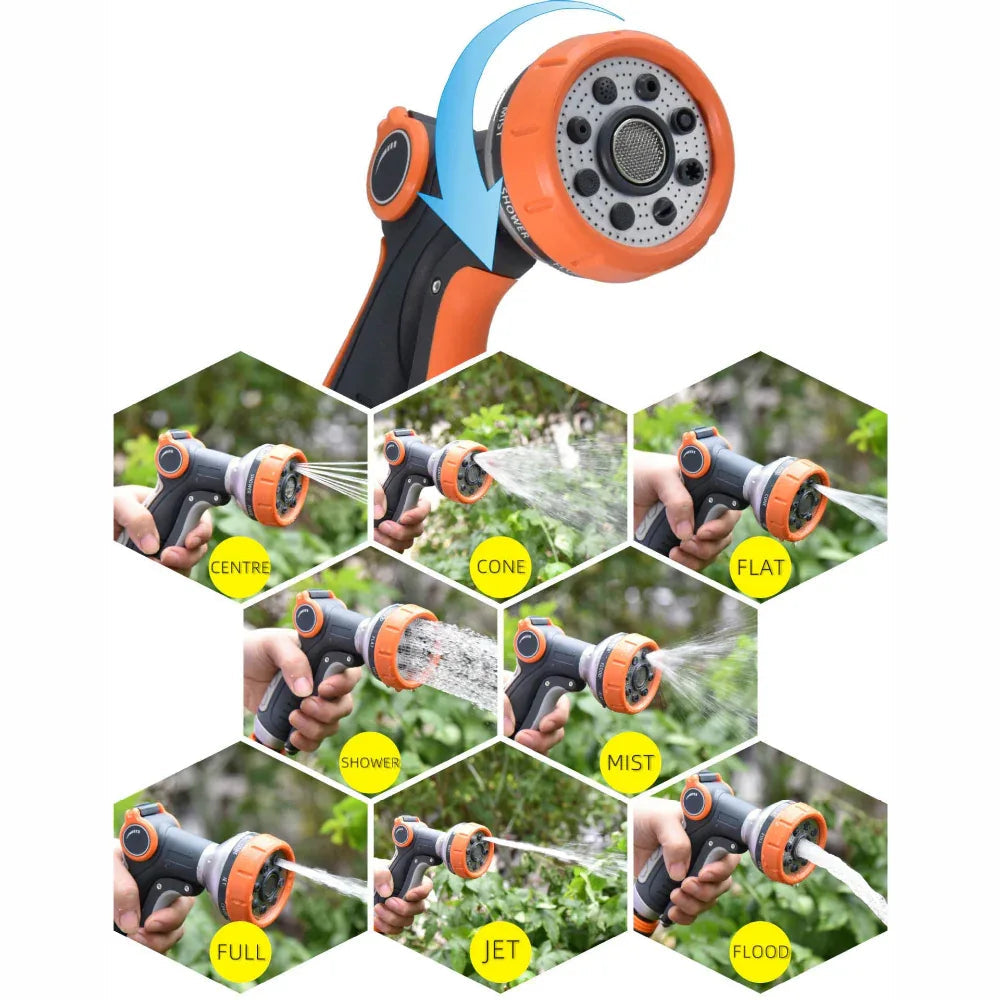 Garden Irrigation Spray Gun Tool Watering Flowers Sprinkler