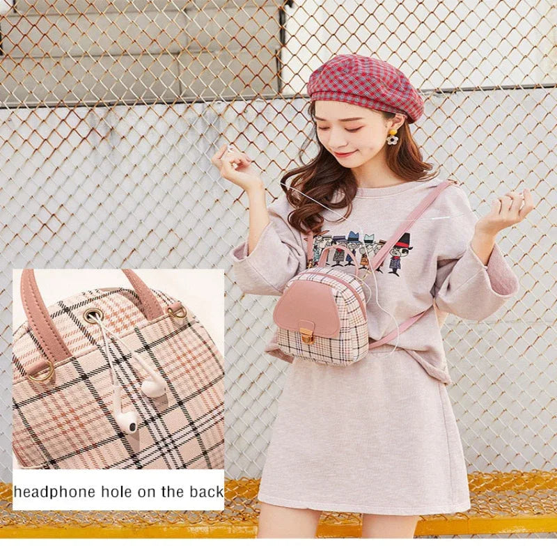 Ladies Small Elegant Backpack For Women
