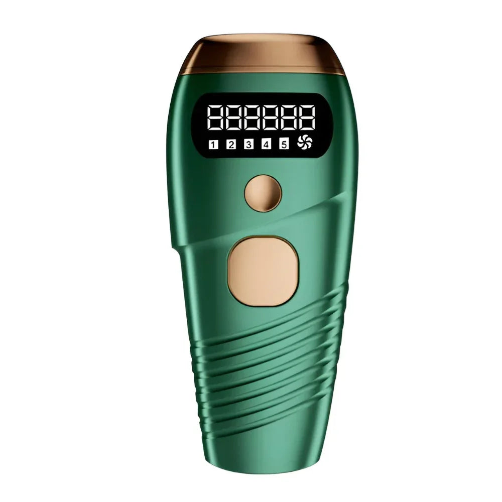 Women's Painless Laser Epilator Permanent IPL Hair Removal Device