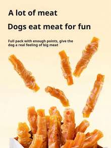Chicken & Sweet Potato Grinding Stick Dog Treats – Natural Chew Pet Snacks