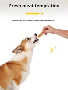 Chicken & Sweet Potato Grinding Stick Dog Treats – Natural Chew Pet Snacks