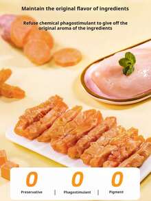 Chicken & Sweet Potato Grinding Stick Dog Treats – Natural Chew Pet Snacks