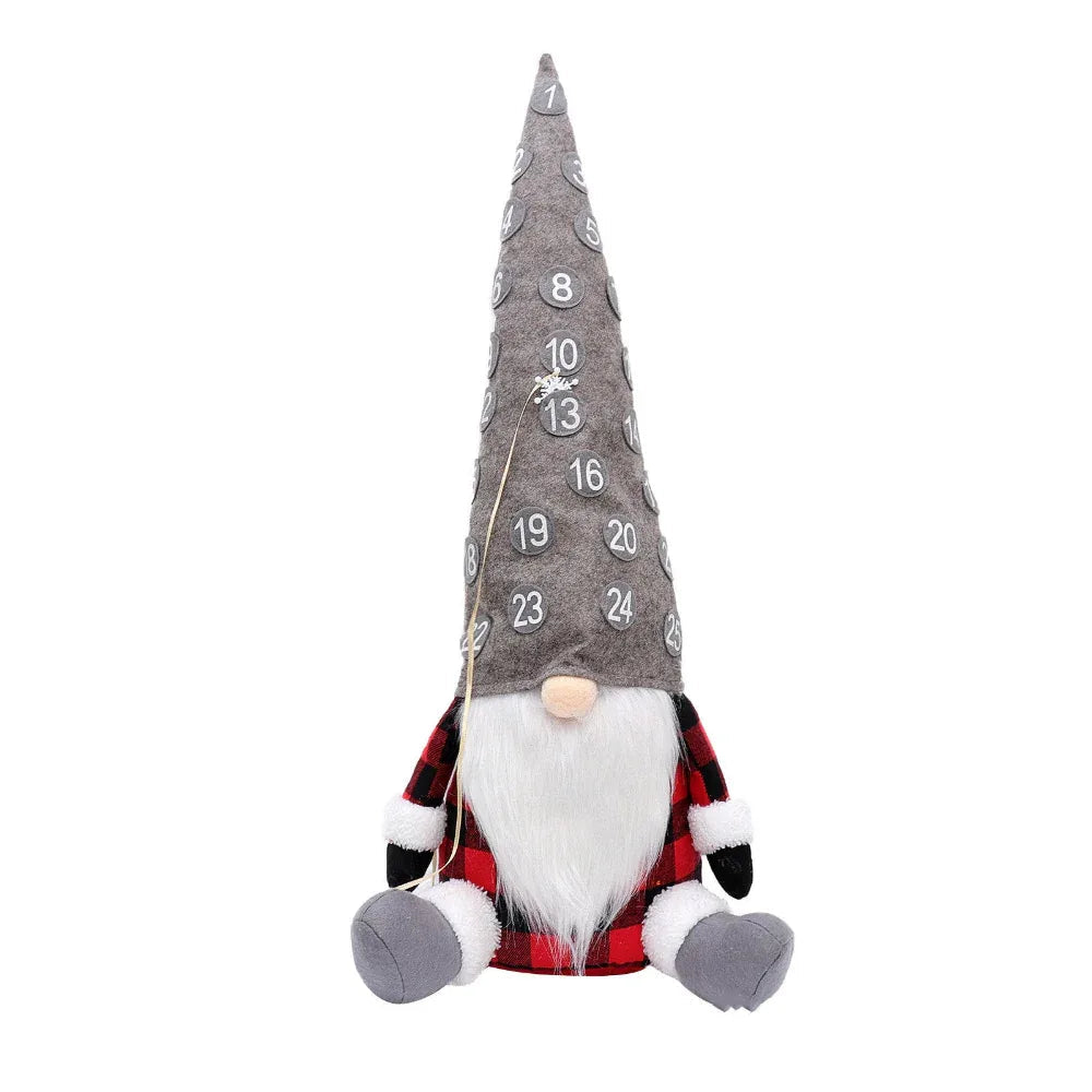 Christmas Santa Decoration Props Doll Ornament