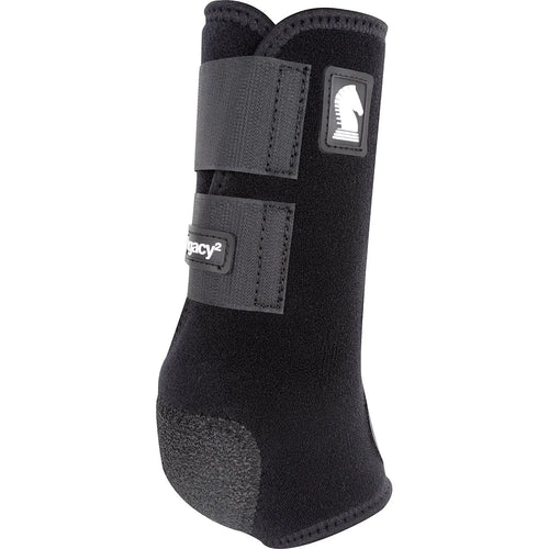 Classic Equine Classic Legacy System, Black Front Size: L (CLS102BKL)