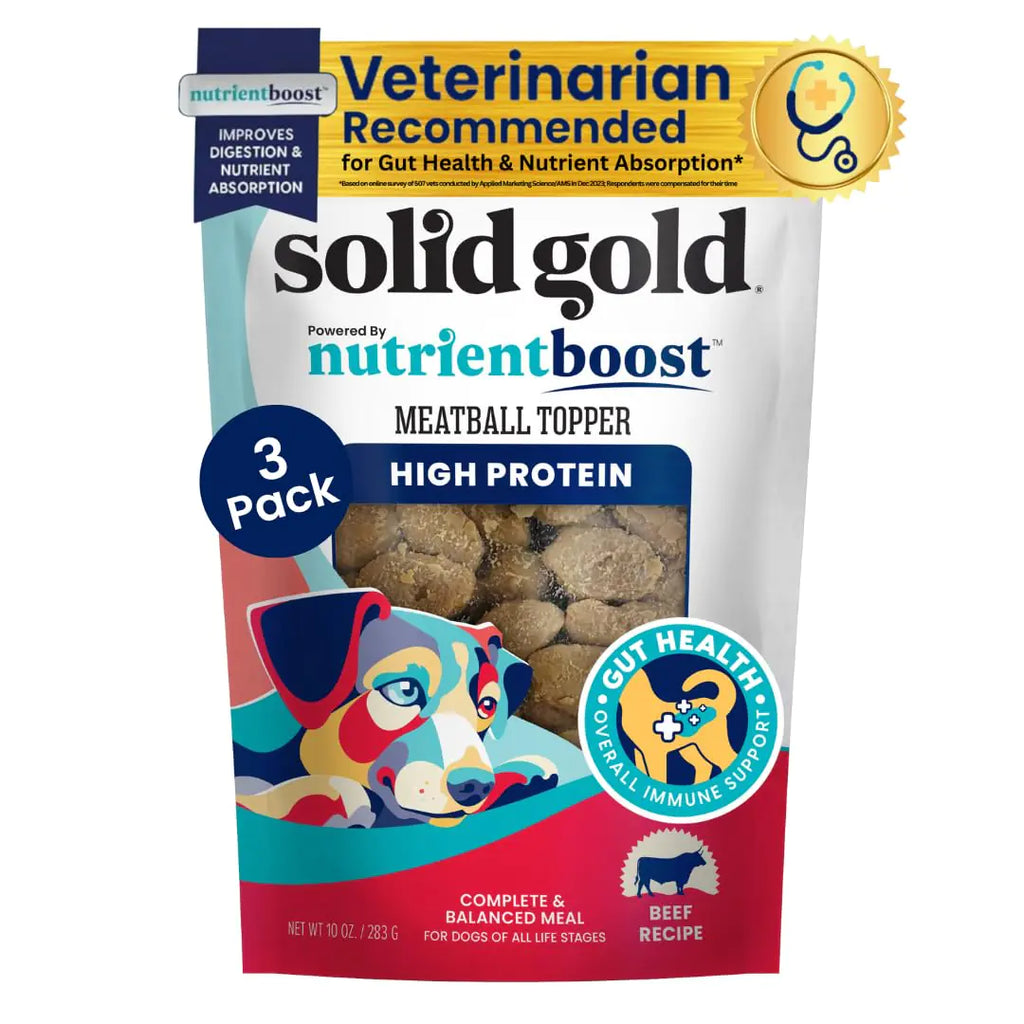 Beefy Bliss Dog Food Topper - 3 Pack