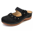 Summer Shoes Vintage flowers Wedge Women's Sandals