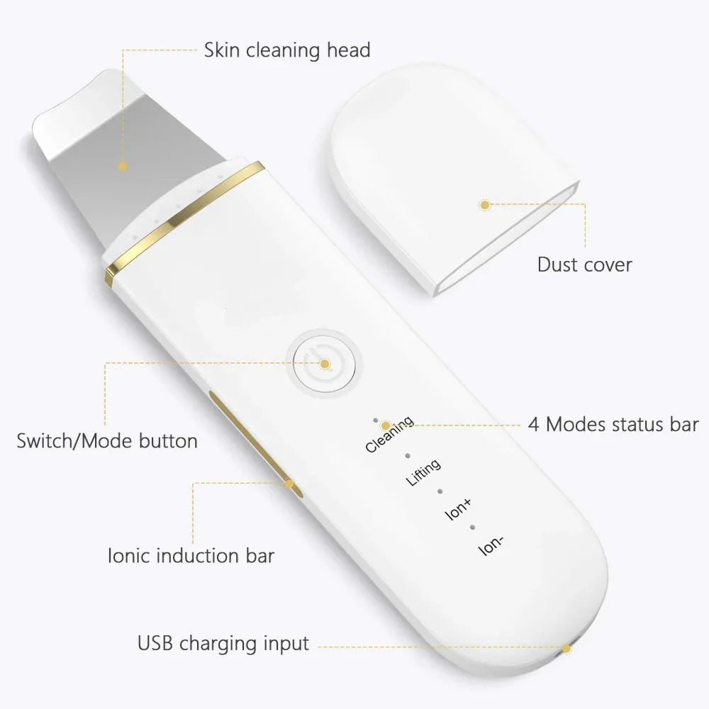 Facial Pore Cleansing Skin Scrubber