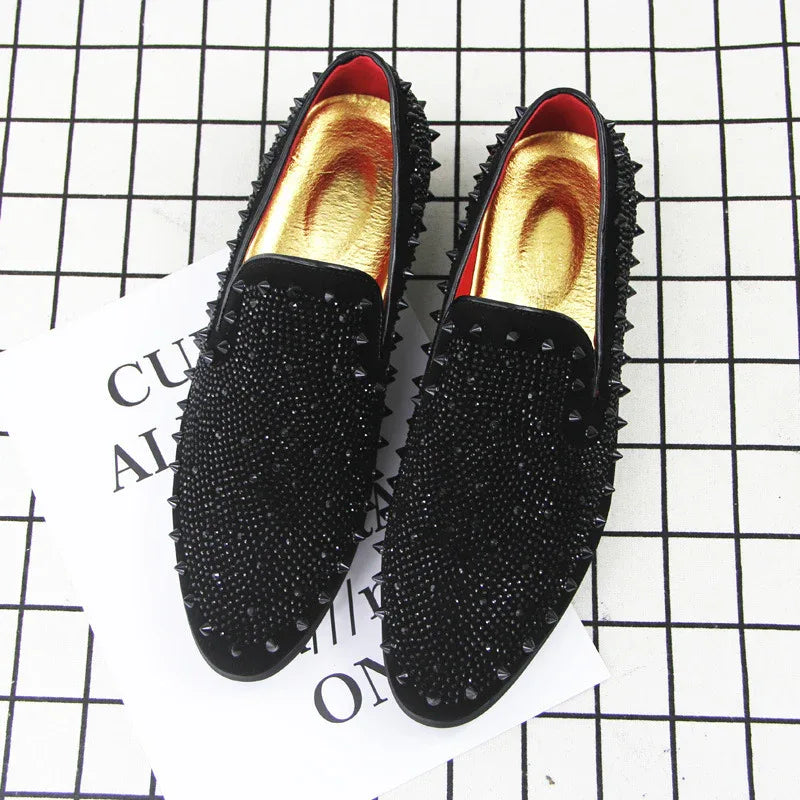 Leather Loafer Shoes For Men