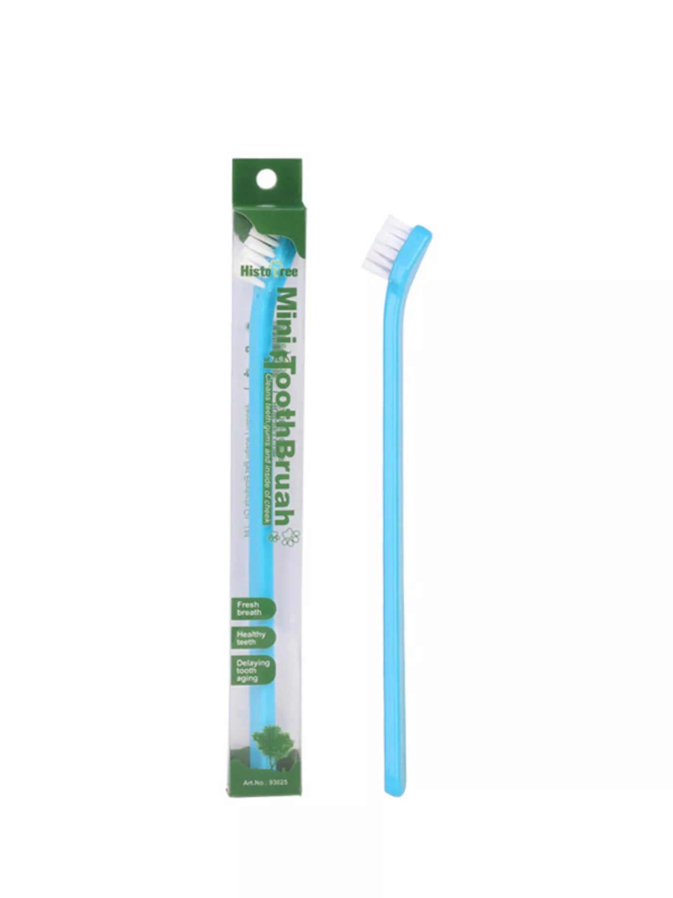 Plastic Pet Toothbrush