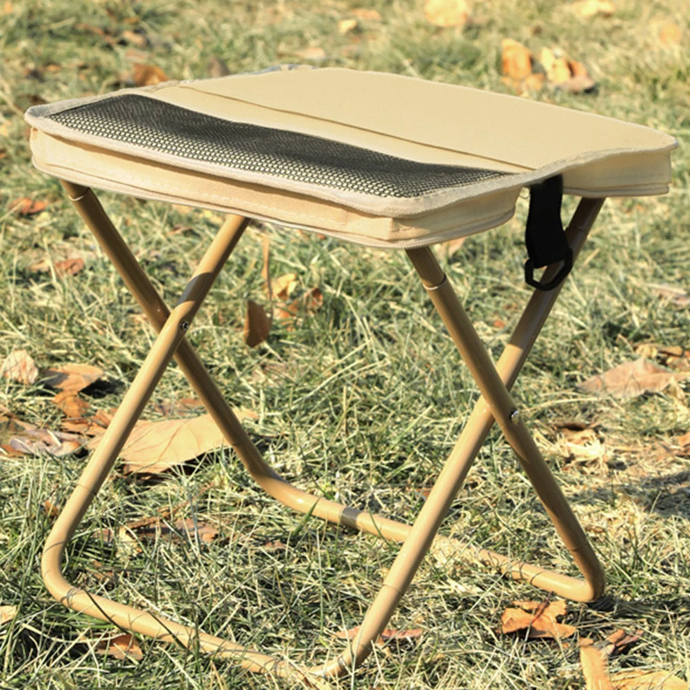 Foldable Backpack Stool
