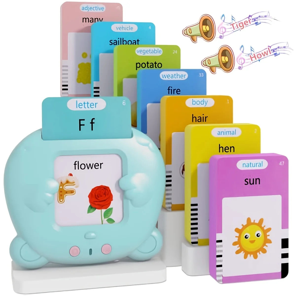 Talking Flash Cards for Kids