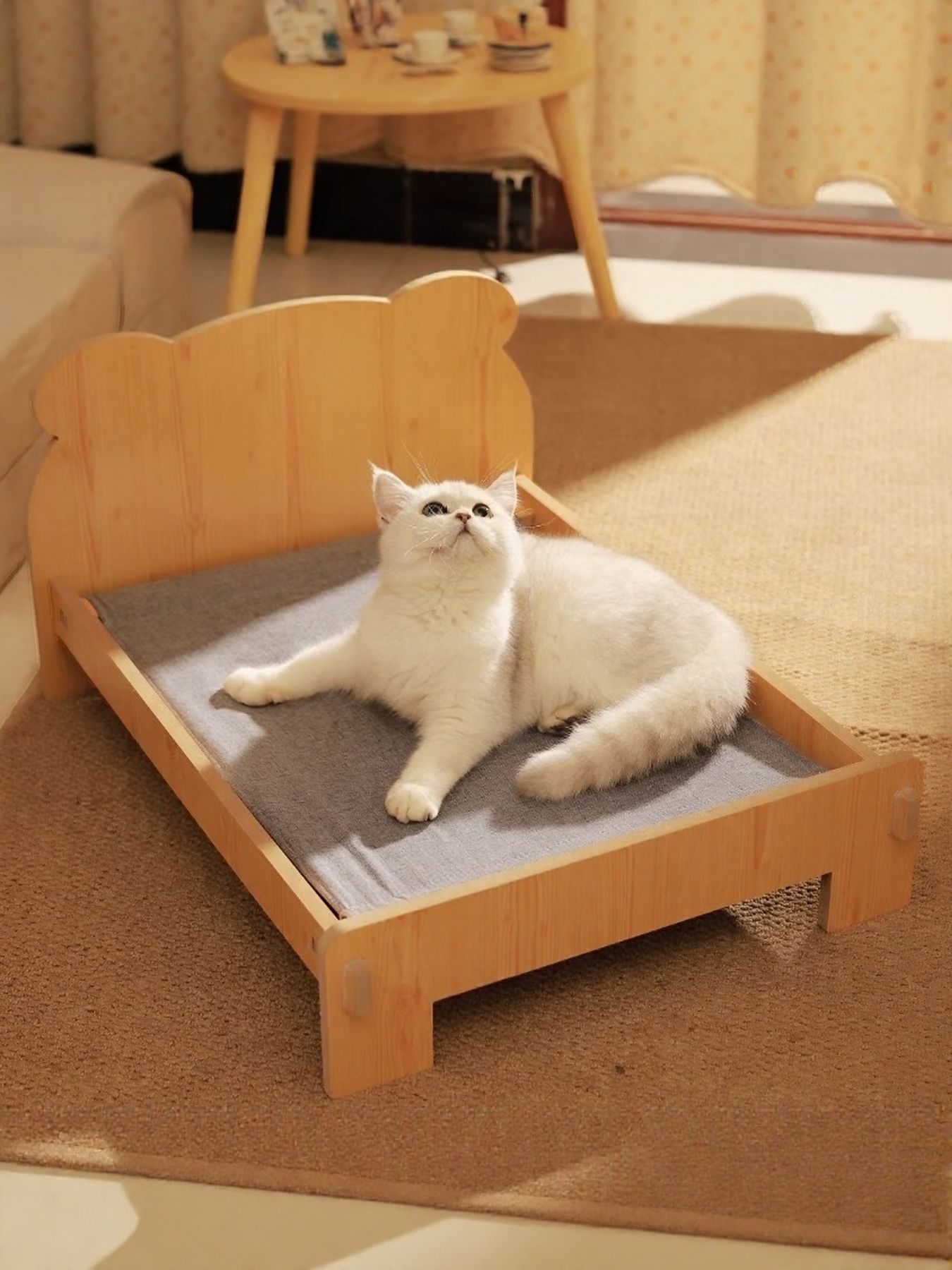 Wooden Pet Bed