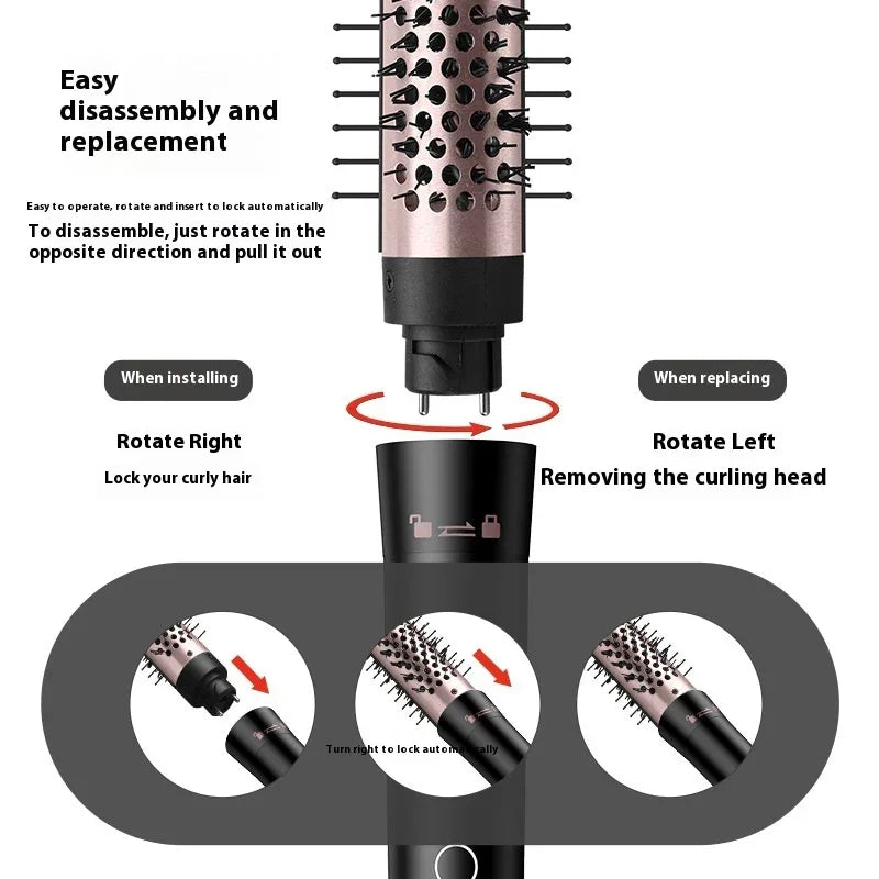 Multifunctional Curling Iron Household Automatic Large Wave Hair Curler