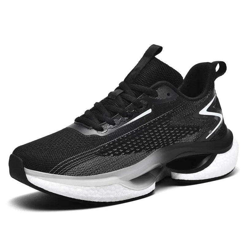 Men's Lightweight Comfortable Soft Bottom Casual Sneakers Running Shoes