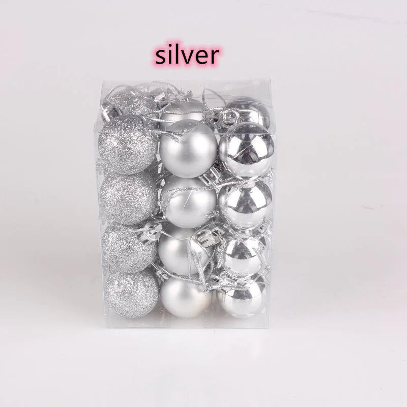 Holiday Sparkle Baubles