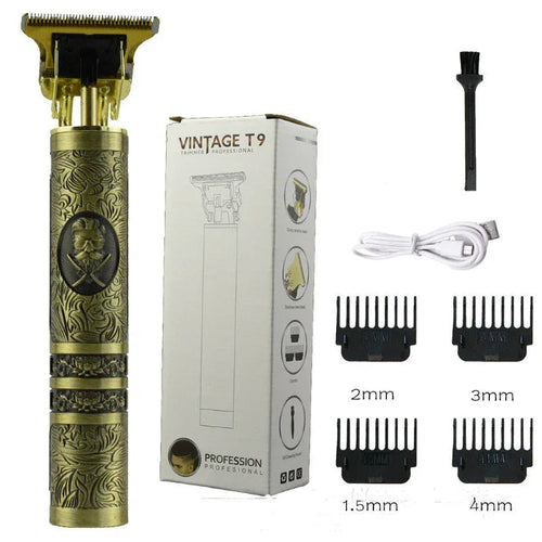 Cordless Hair Beard Electric Razor Shaver Trimmer For Men
