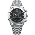 Waterproof High-Grade Three Eyes And Six Needles Multi-Functional Men's Watch