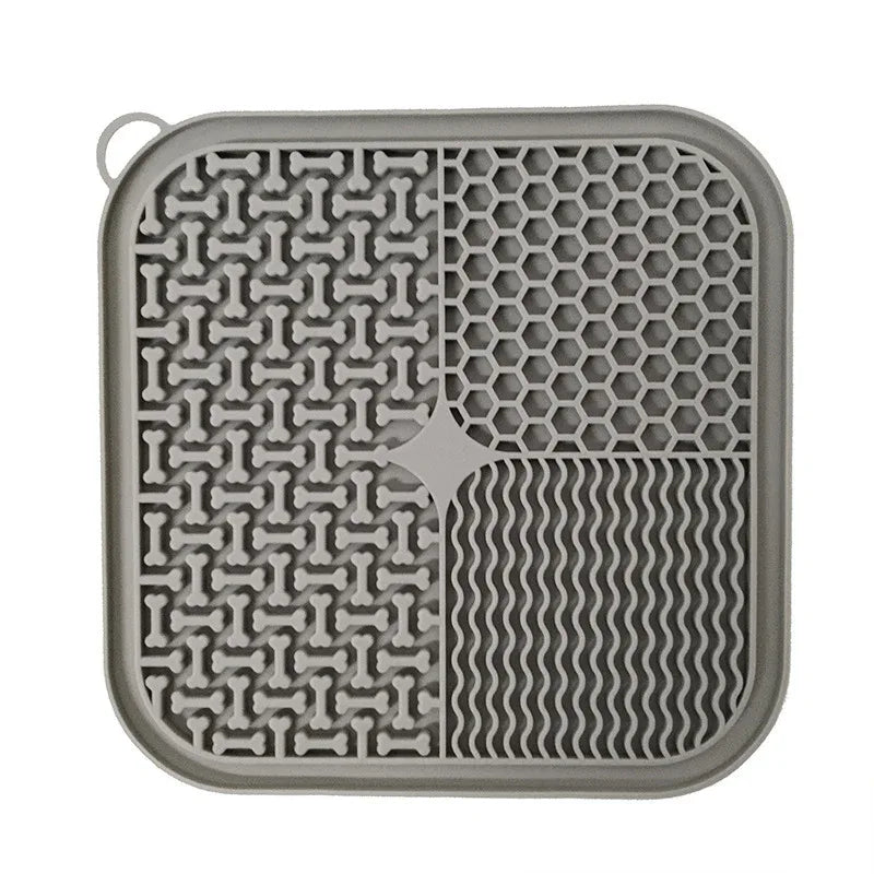 Dog Slow Feeding Silicone Food Mat For Pets