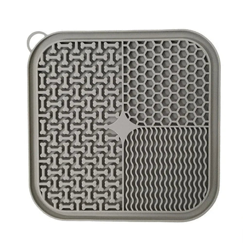 Dog Slow Feeding Silicone Food Mat For Pets