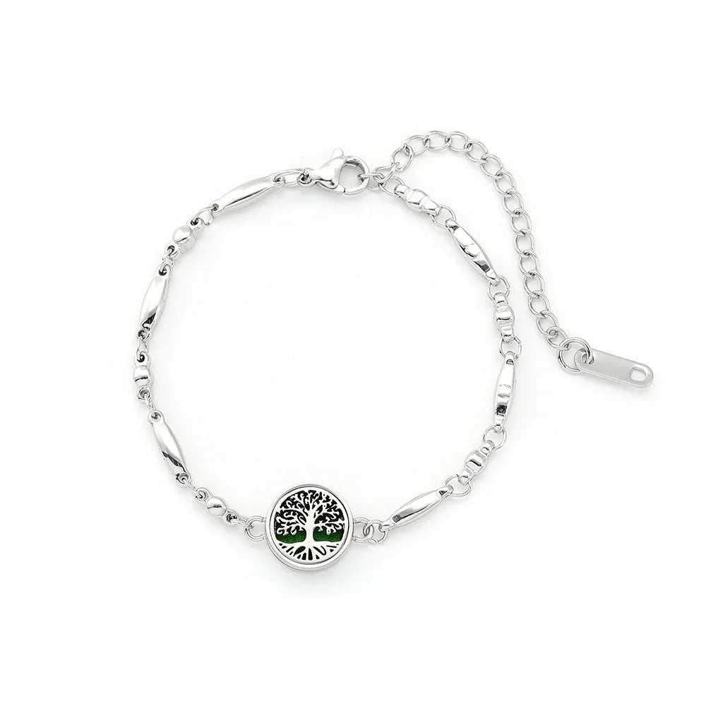 Unisex Aromatherapy Tree Of life Lucky Bracelets