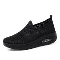 Women's Fashion Shoes Fly-Knit Breathable Outdoor Sneakers