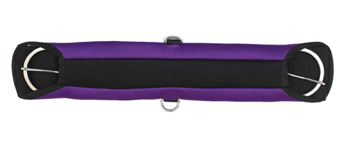 CHALLENGER Horse Soft Padded Neoprene Purple Western Riding Saddle Cinch 9727-26