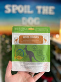 Roo Crisps (Dehydrated Kangaroo Meat)