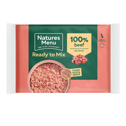 Natures Menu 100% Beef Mince 400g