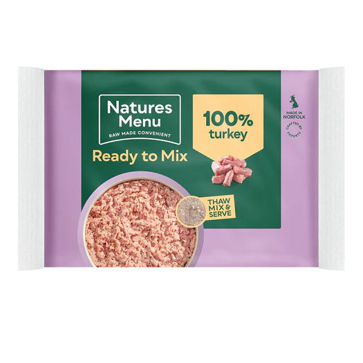 Natures Menu 100% Turkey Mince 400g