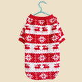 Festive Furry Friend Sweater