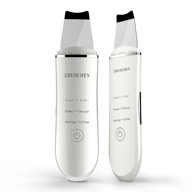 Ultrasonic Cleansing Ion Input And Output Instrument Pore Cleaning Blackhead Removal