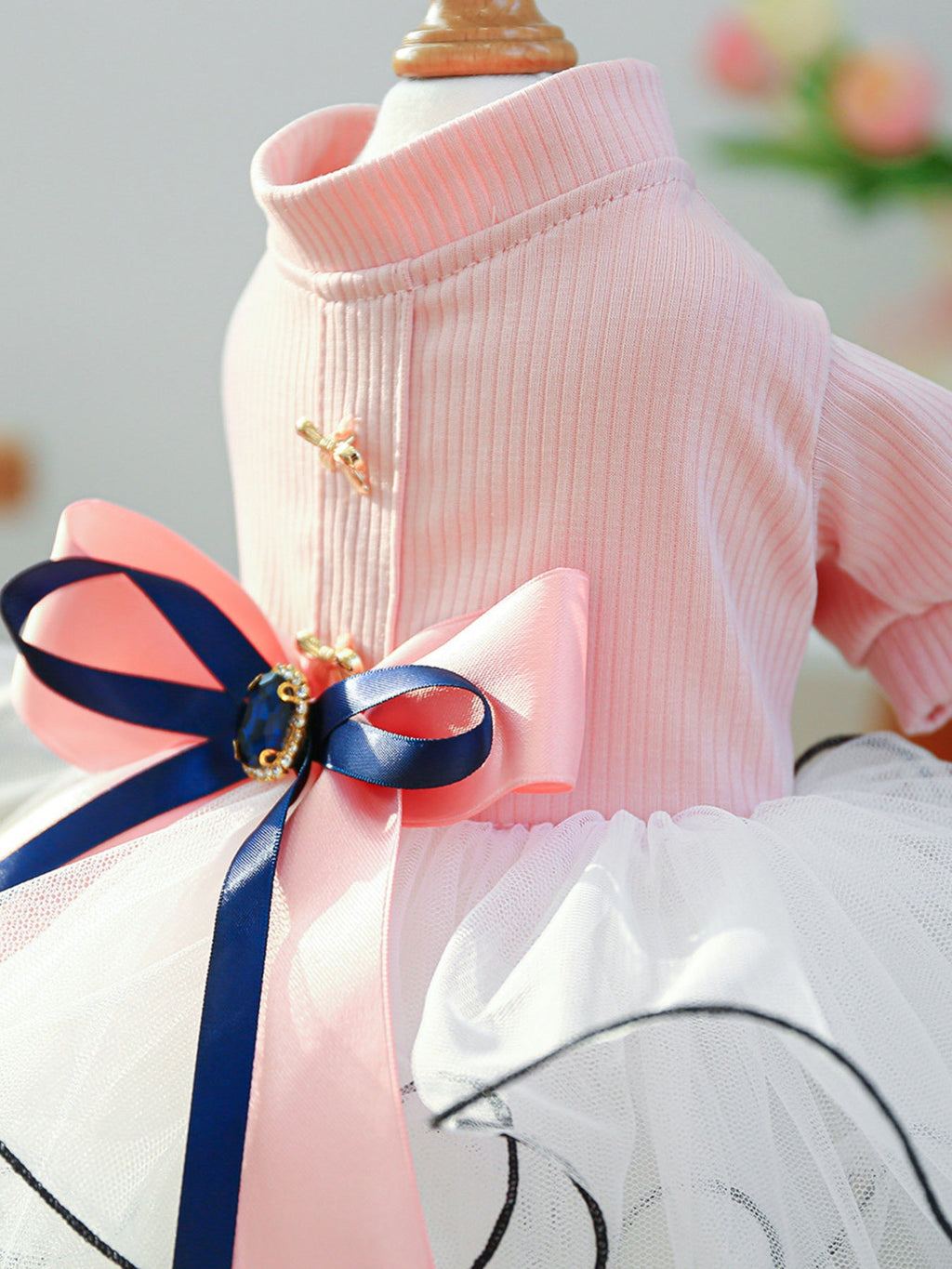 Bow Tutu Pet Dress