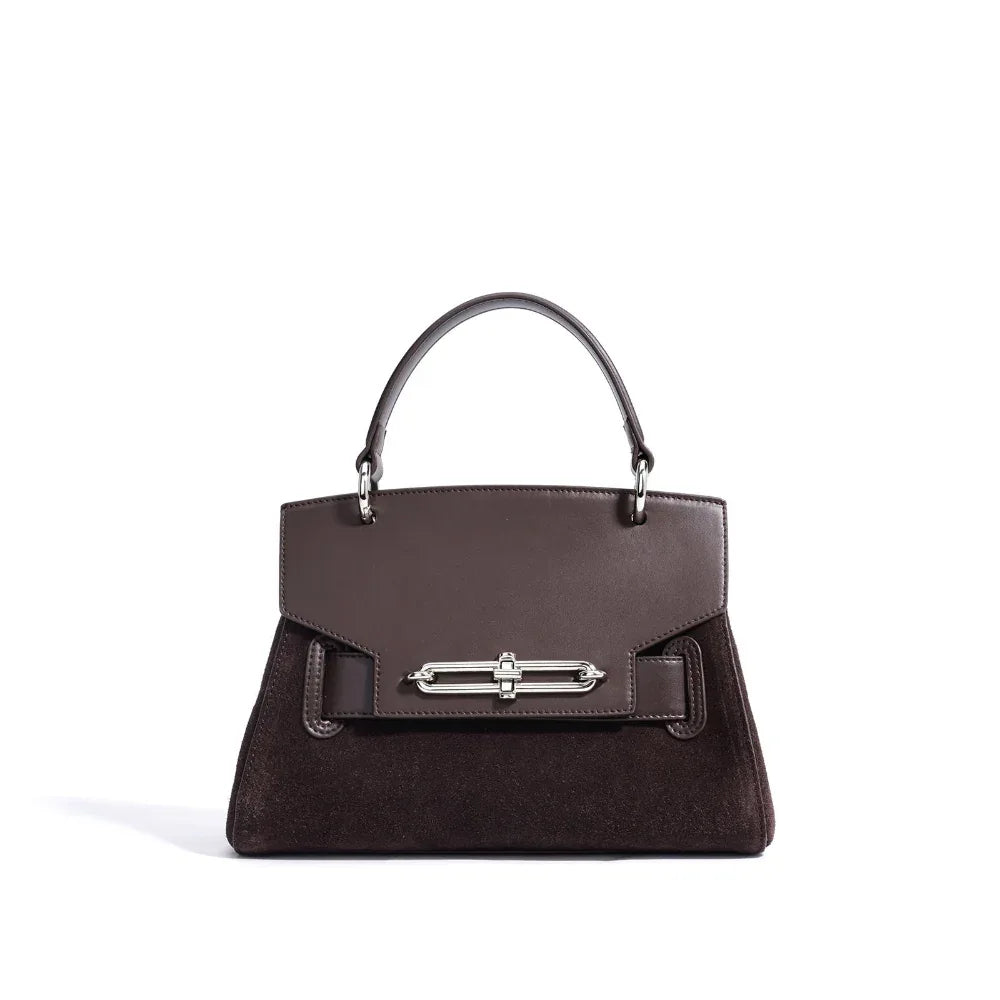 Women's Small Messenger Leather Handbag