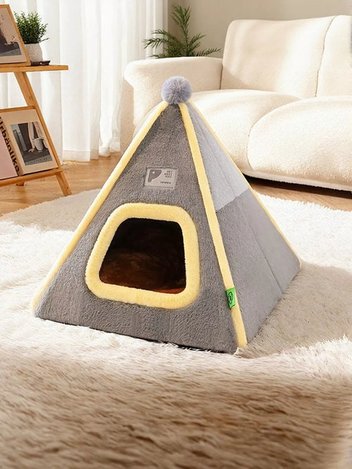 Cozy Triangle Pet Tent