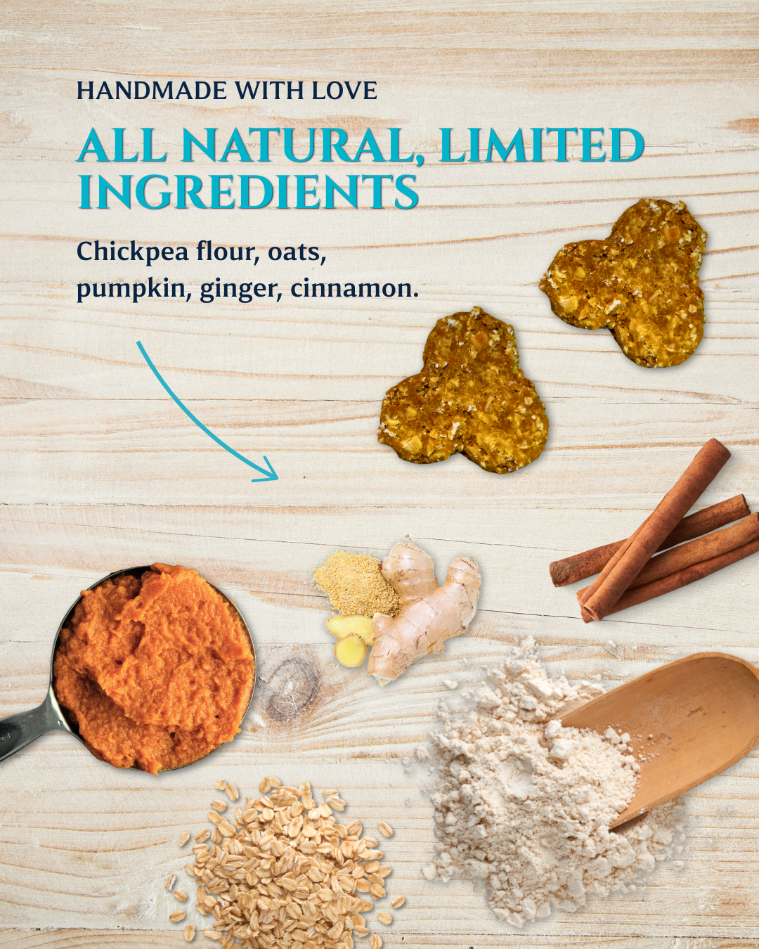 Wheat-Free Crunchy Bites Dog Treat Pack, Adult, 200 g
