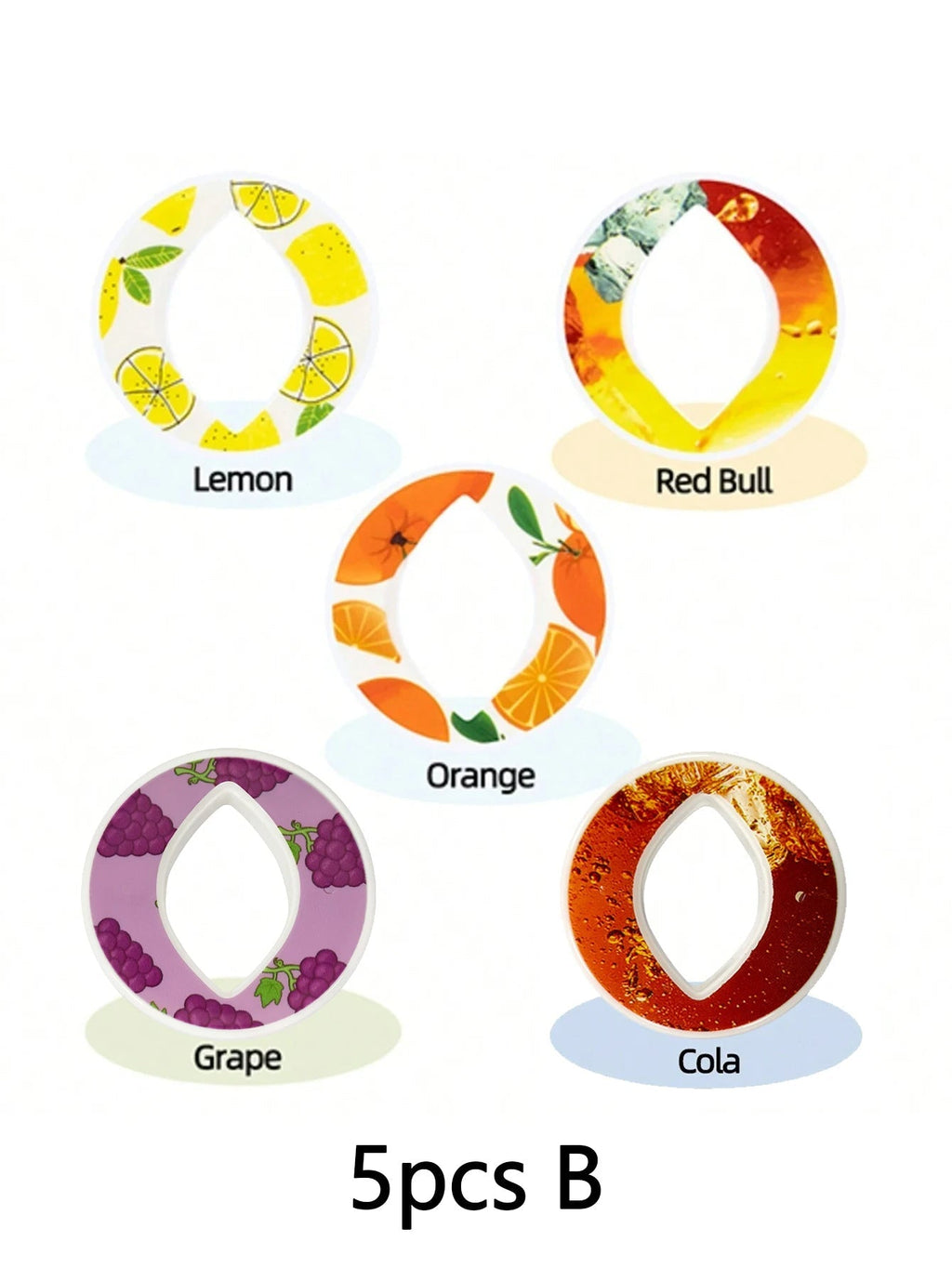 Flavored Water Bottle Pods