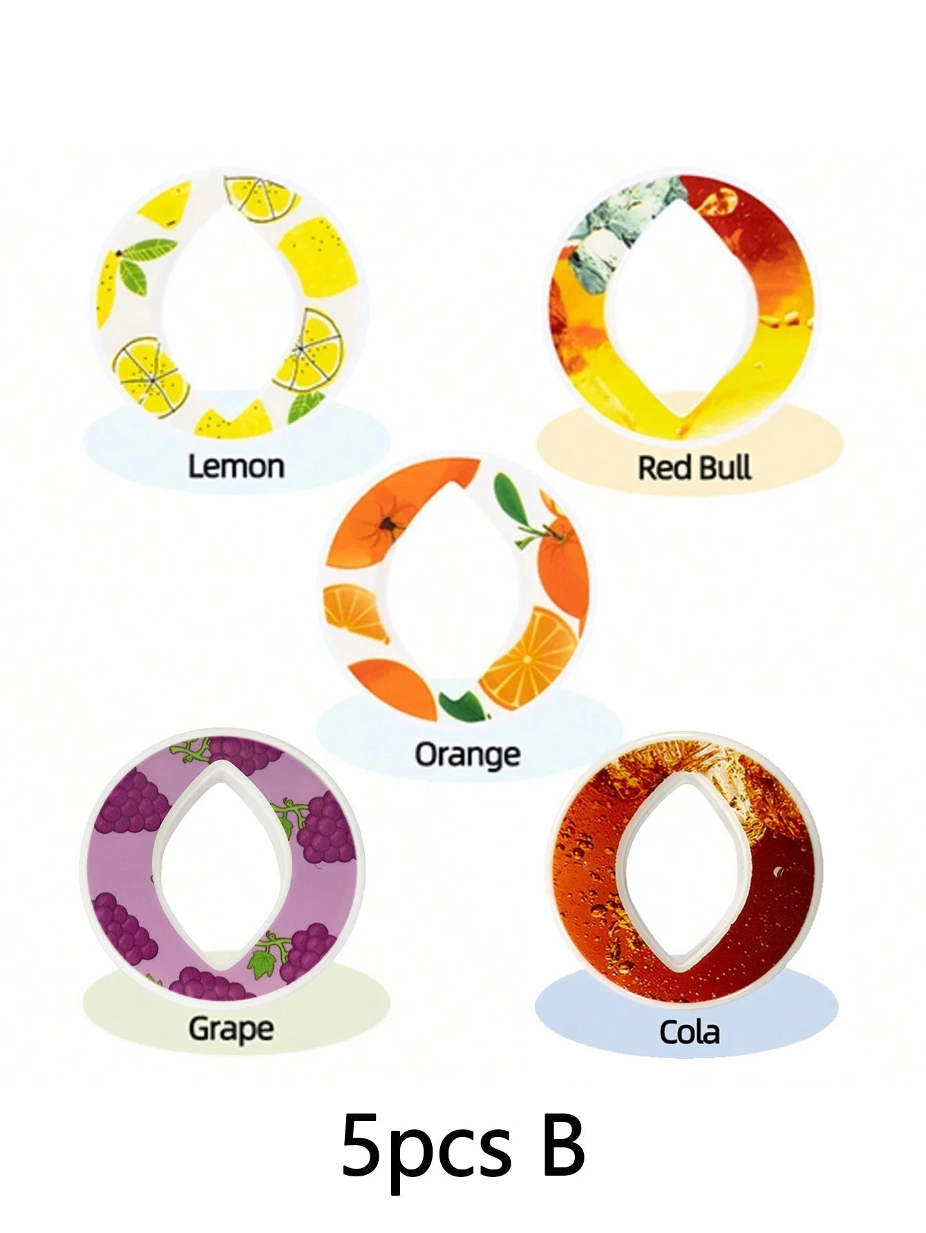 Flavored Water Bottle Pods