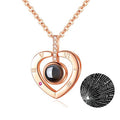 Memory of Love Projection Necklace