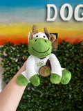 Terra Eco Puppy Toy - Ella the Cow